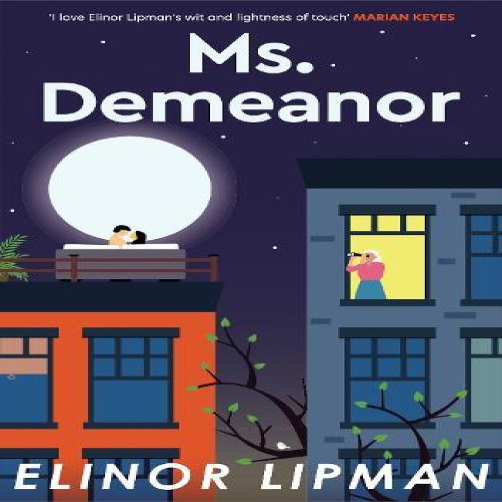 Ms Demeanor by Elinor Lipman Paperback Book 9781785633829
