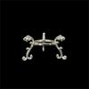Classical Crystal Balls Stand Compact Space Saving Design Durable Corrosion Resistant Round Display Stand