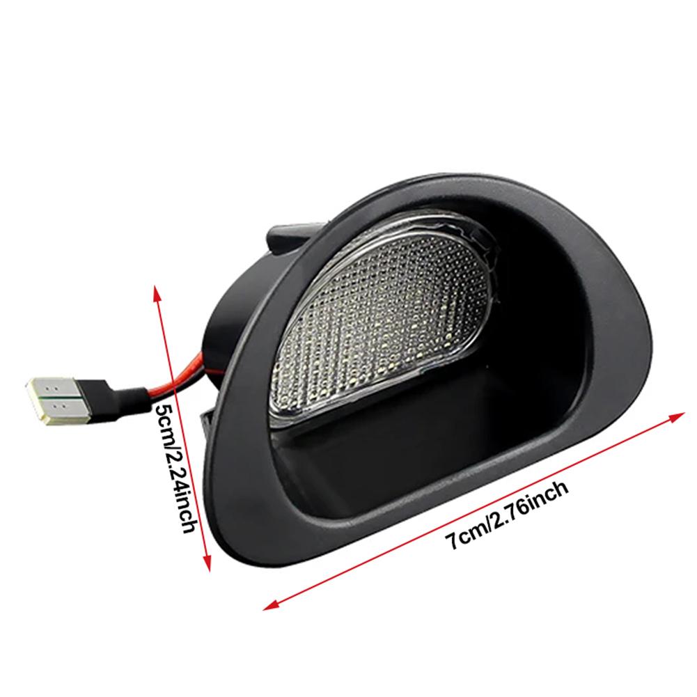 Auto LED Kennzeichenleuchte Kennzeichenlampe Für Peugeot 107 05-14 Canbus Für C1 MK I 05-13 6340E2