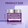 Triple Hydrating Night Cream 50g – Deep Moisture & Skin Repair