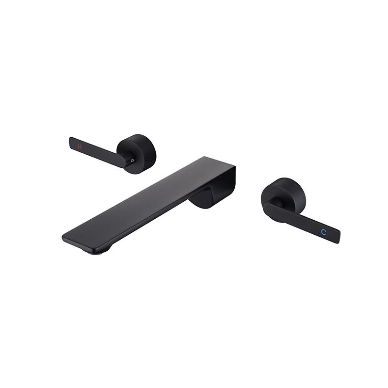 TLXT Wall-Mounted Bathroom Basin Faucet