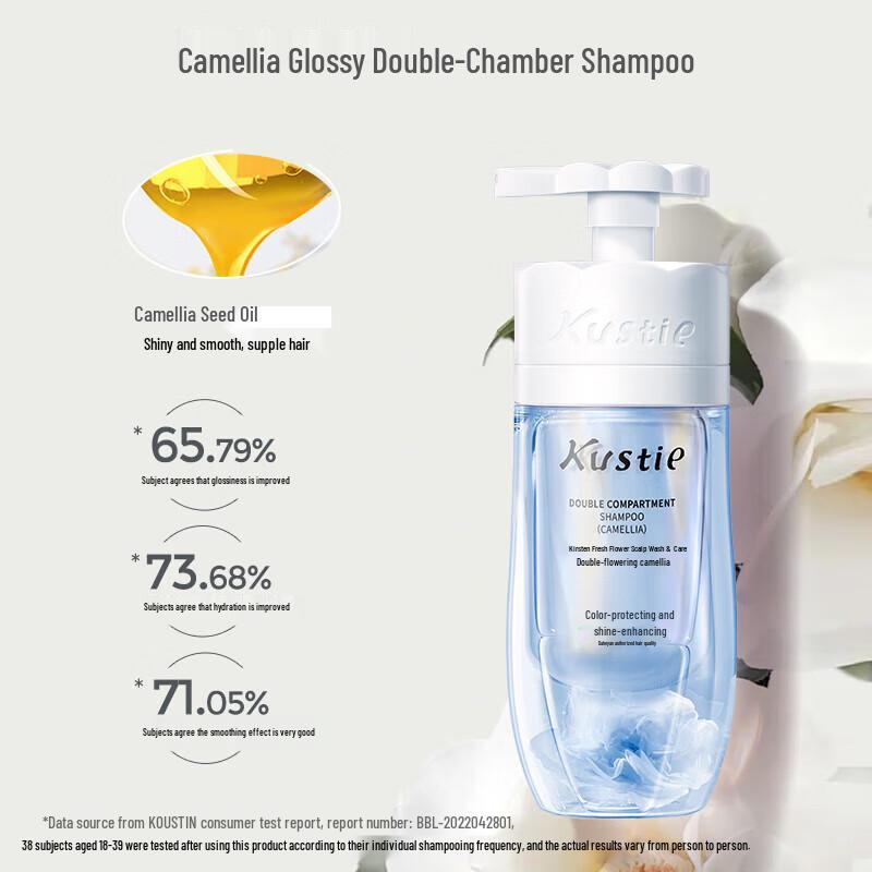 Kustie Dual-Chamber Shampoo