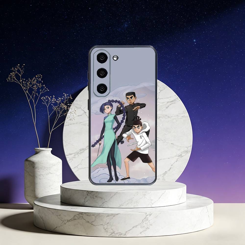 Scissor Seven Phone Case For Samsung Galaxy A73,A72,A71,A70,A53,A52,A51,Others Soft Black Cover