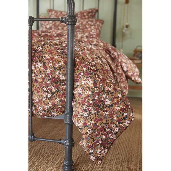 "Capucine" Duvet Cover All Sizes "Cotton Gauze" - 140x200 - Capucine Camel