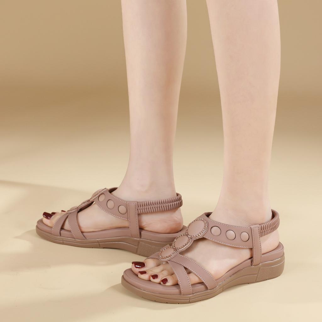 Holiday Women Sandals With Arch Support Comfortable Sandal Women Flip Flops Dressy Summer Walking Wedge Shoes Slippers For Daily