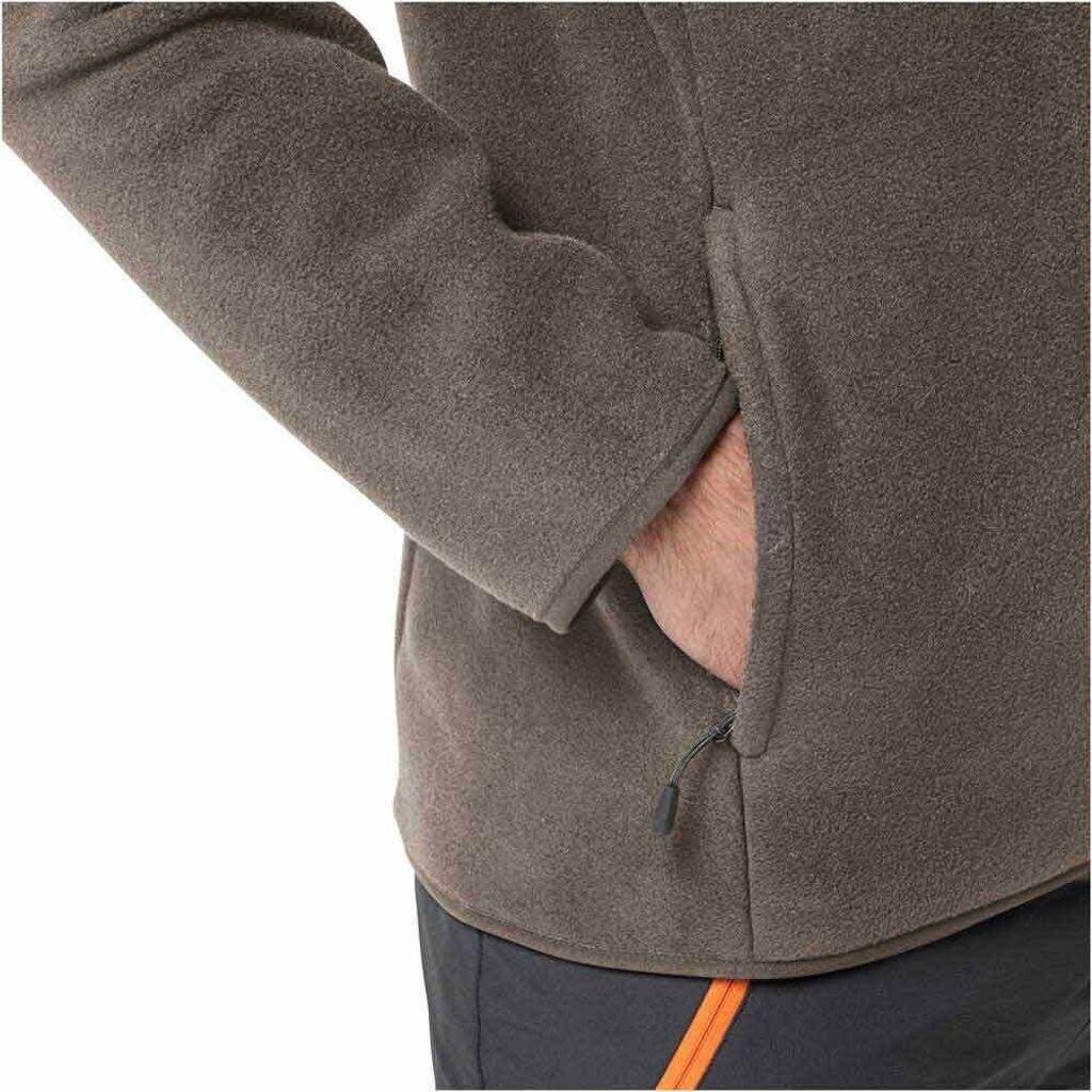 Куртка Jack Wolfskin Waldsteig FZ Men холодный кофе/холодный кофе