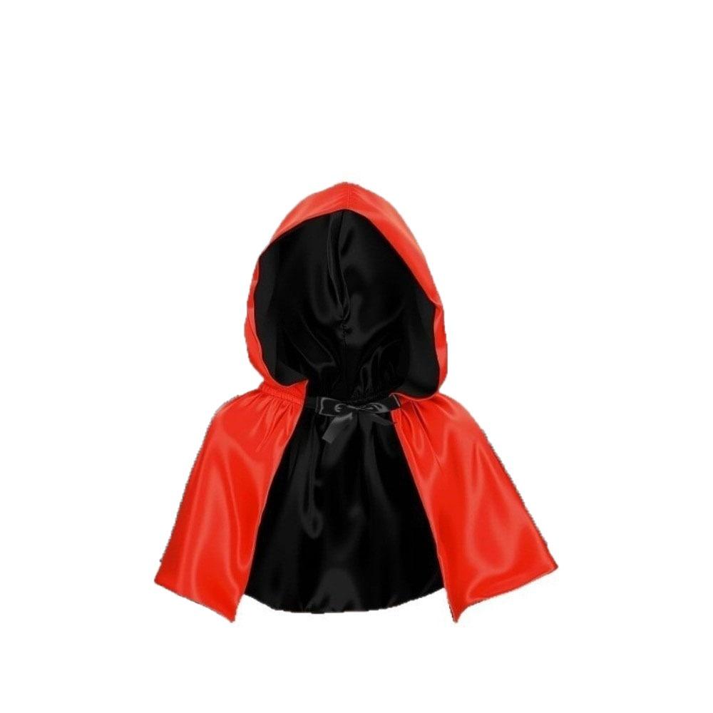 Short Medieval Hooded Cloak Hat Cowl Style Cosplay Cap Vintage Halloween Cloak Daily Wear