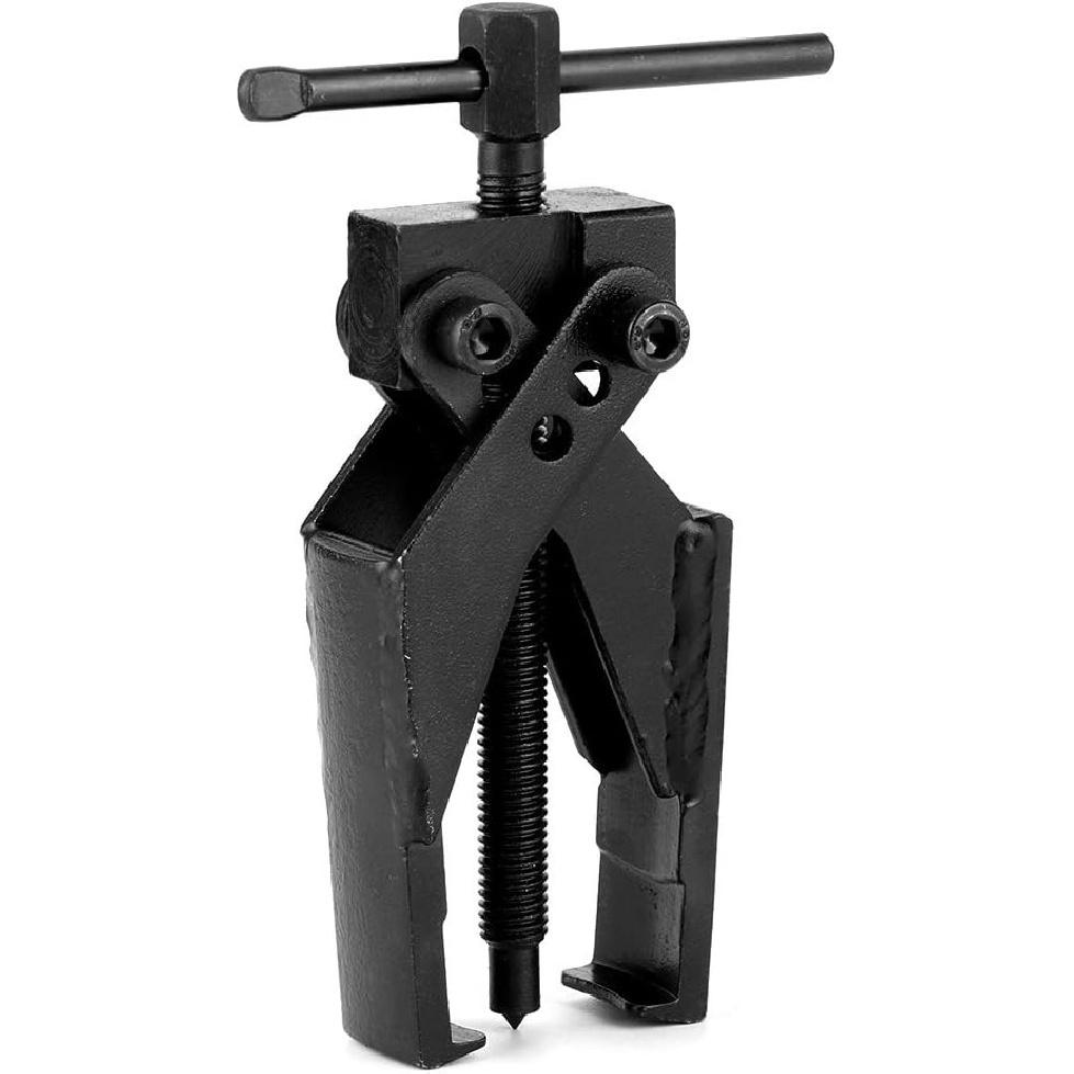 2 Claw Bearing Puller,2 Claw Puller Separate Lifting Device Strengthen Bearing Rama With Screw Rod For Auto Mechanic Maintenance Bearing Removal Tool
