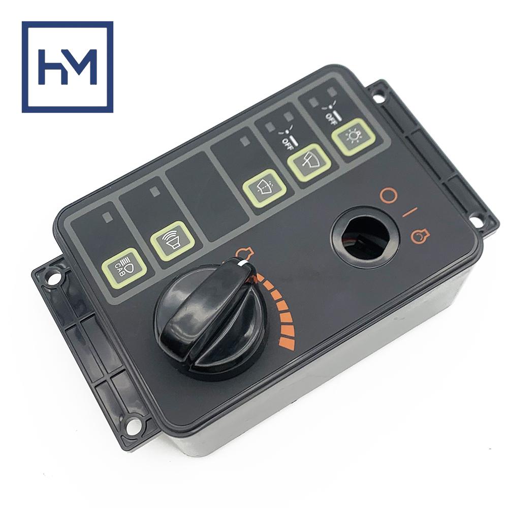 

Suitable for Hyundai R215 R225 R305 R375 throttle switch knob controller assembly 5-button excavator accessories RARB