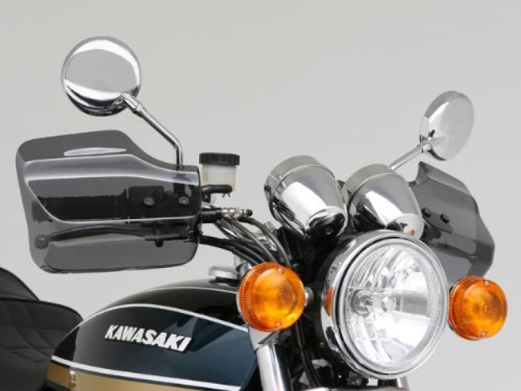 Daytona Knuckle Visor Wide Smoke 73132 L/R