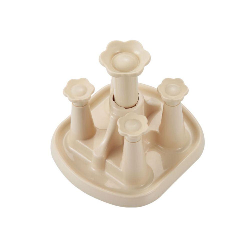Detachable Drain Cup Holder Plastic Water Cup Holder Durable Kitchen Storage Rack  Desktop