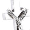 Double Cross Cremation Pendant Jewelry for Ashes Wedding Graduation Gifts