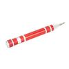 Pocket Screwdriver 8 In 1 Mini Hand Pen Screwdriver Magnetic Type Multipurpose for Fine ScrewsRed