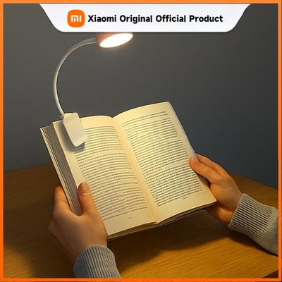 1pc USB Charging Adjustable Reading Light -3 Color Modes, Eye Protection LED, Portable Book Night Light, Office Study Supplies