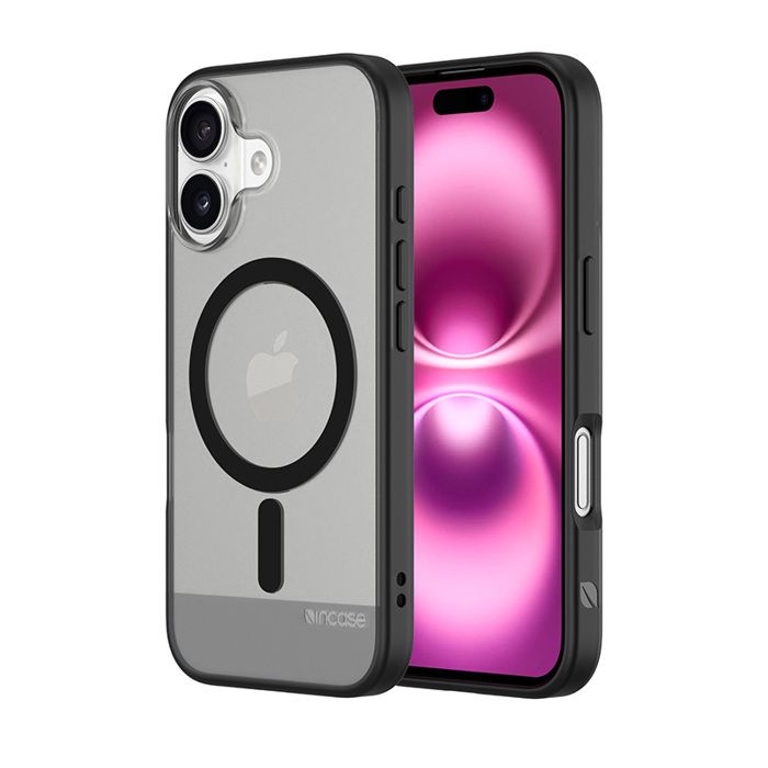 Coque iPhone 16 (Noir) Incase Slim Case MagSafe