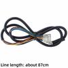 87cm Motor Wire High Reliability Electric Scooter Motor Wire for Xiaomi M365/Pro Front Wheel Motor