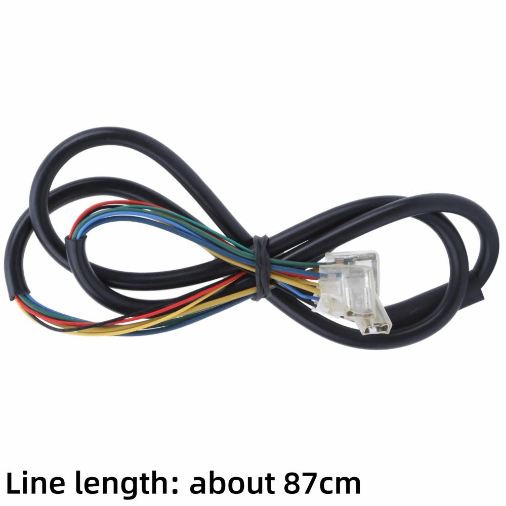 87cm Motor Wire High Reliability Electric Scooter Motor Wire for Xiaomi M365/Pro Front Wheel Motor