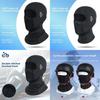 Polyester Motorcycle Face Mask With Breathable Mesh For Winter Riding Comfort