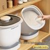 Jia Bangshou Rotating Food-Grade Rice & Grain Dispenser