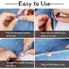 10pcs/Fashion Brooch SetPrevent Accidental Exposure Buttons Brooch Badge Cufflinks Button Detachable Buttons Sewing Accessories