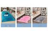 Plush Imitation Wool Carpet & Chair Cushion - Thick Decorative Floor Mat & Bedside Rug for Living Room