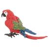 STOBOK Simulation Parrot Figurine, 6.7 Inch, Realistic Bird Ornament, Bird Model, Garden Decoration, Yard, Balcony, Interior Decor, Lightweight and