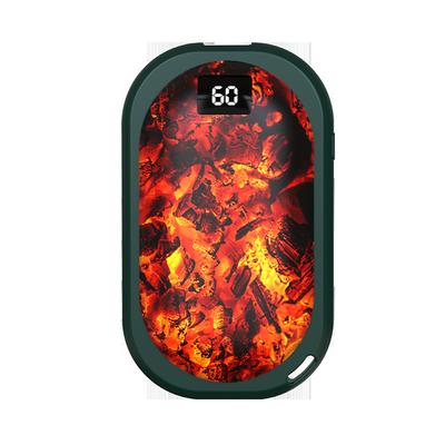Přenosné ohřívače rukou 2 v 1 se 3 nastavitelnými teplotami USB dobíjecí powerbanka s ohřívačem rukou
