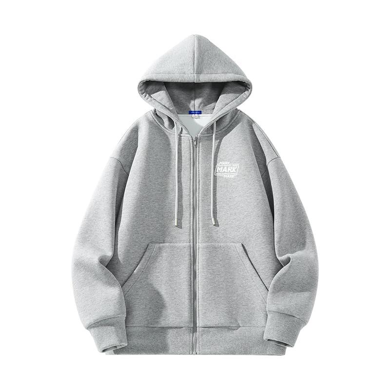 Mark Fairwhale Men's Hooded Zip-Up Sweatshirt