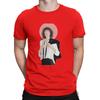 Punk Godmother T Shirt Patti Smith Vintage Tees Short Sleeve Round Neck T-Shirts Cotton Summer Clothes Unisex