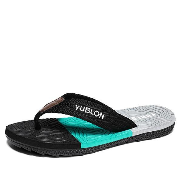 Flip Flops, Slippers, Comfort, Thong Sandals, Men s, Flat, Non-Slip, Island Sandals, Breathable, Quick Dry, Odor Resistant, Casual Sandals,