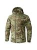 Men's Spring & Autumn Tactical Camouflage Suit: Outdoor, Water-Repellent, Wear-Resistant, Dirt-Resistant, Breathable, Multi-Pocket Workwear