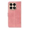 For Xiaomi 15T Wallet Case T-Shape Lines Leather Phone Cover Stand