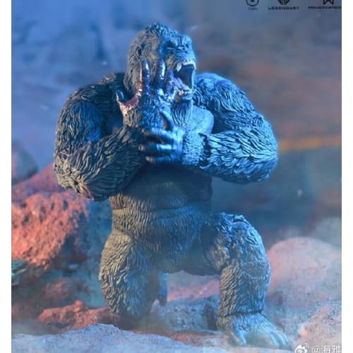 ACHIYA TOYS Godzilla Vs. Kong: The New Empire - Kong Movable Action Figure (Complete)