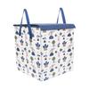 Folding Laundry Basket, Large Laundry Hamper With Lid Handles, Collapsible Freestanding Clothes Hamper, Storage Basket for Bedroom, Bathroom, Dorm
