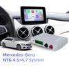 Ezonetronics Wireless CarPlay Android Auto Retrofit Kit Decoder Box for Mercedes Benz NTG 4.5 4.7 COMAND System 2011-2015