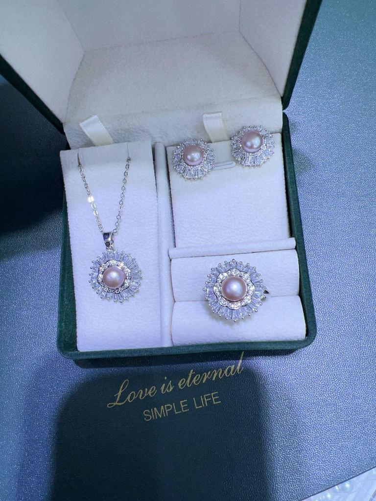 Elegant Luxury Freshwater Pearl Set - Versatile Fashion 2026