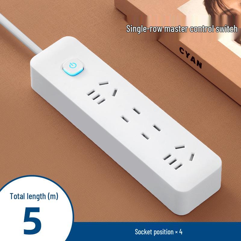 Prelungitor multifuncțional Xiaomi Home cu porturi USB și cablu de extensie