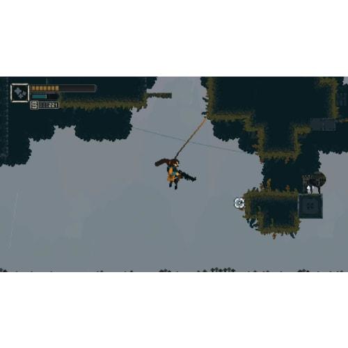 Verrosteter Mottenschalter