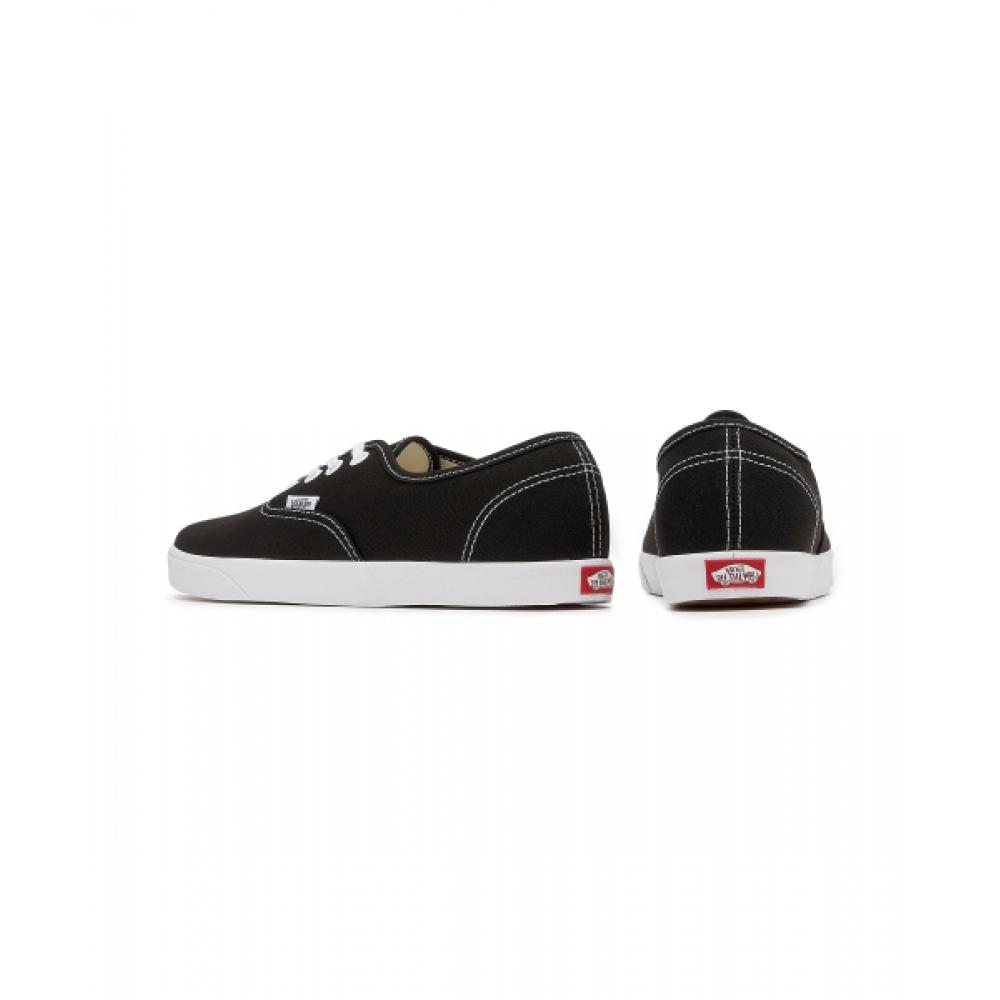 Vans Authentic Low Pro   Black White  Vn000d04bzw1