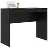 Desk Black Oak Effect 100 x 40 x 76 cm