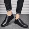Business Classic Herren Lederschuhe Freizeit bequem hochwertige Stile Erwachsene Büro Outdoor Street Freizeitschuhe Heiß