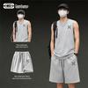 Men's Pure Cotton Casual Sports Vest & Shorts Set