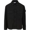 Badge Pocket Button Long Sleeve Shirt Men Shirts K2S151200009S0211-V0029