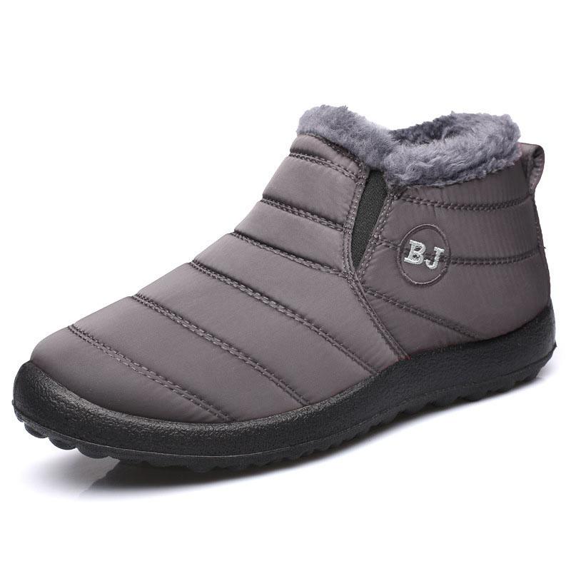 Fashion 2024 Winter Sneakers Shoes Waterproof Women Ankle Shoes For Women Solid Chunky Sneakers Thick Fur Black Mujer Shoes Woman