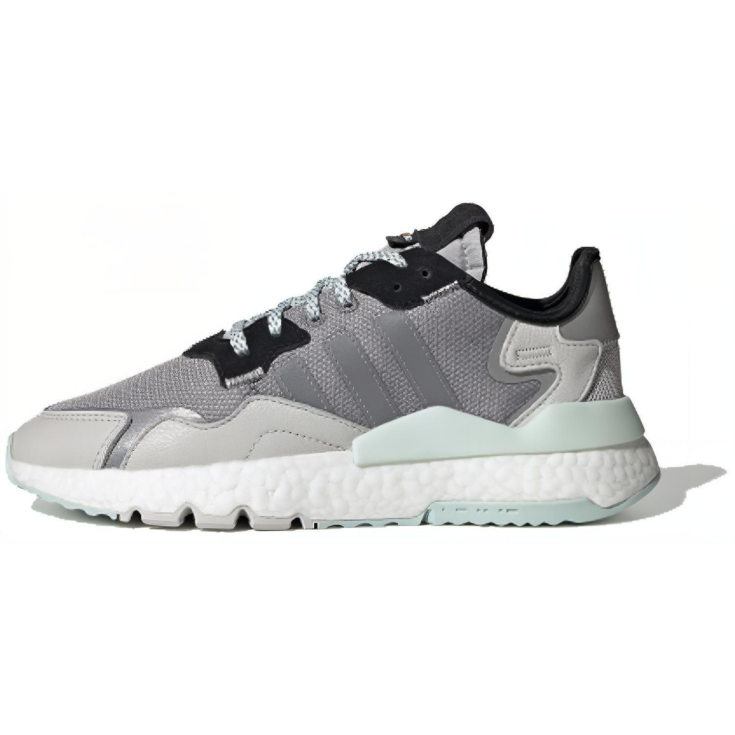 

Adidas Nite Jogger Grey Three Women s EE5913 36