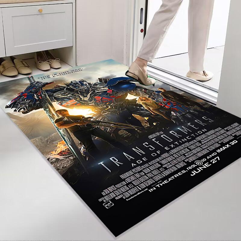 Transformers: Dawn Fallen carpet Living room and bedroom mats floor mats Doormat Christmas gifts Fashion