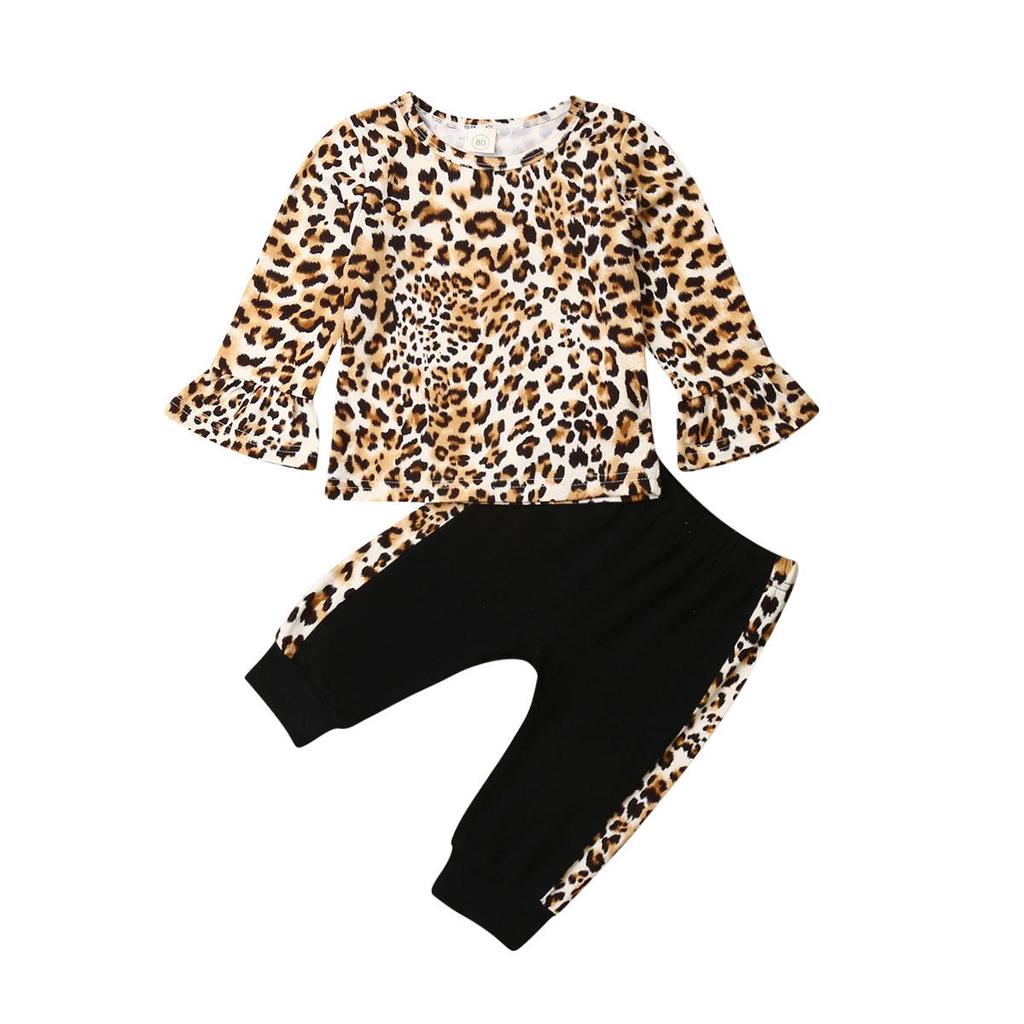 baby girl leopard leggings