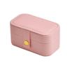 Jewelry Storage Box With Abs Material For Travel And Gift Use