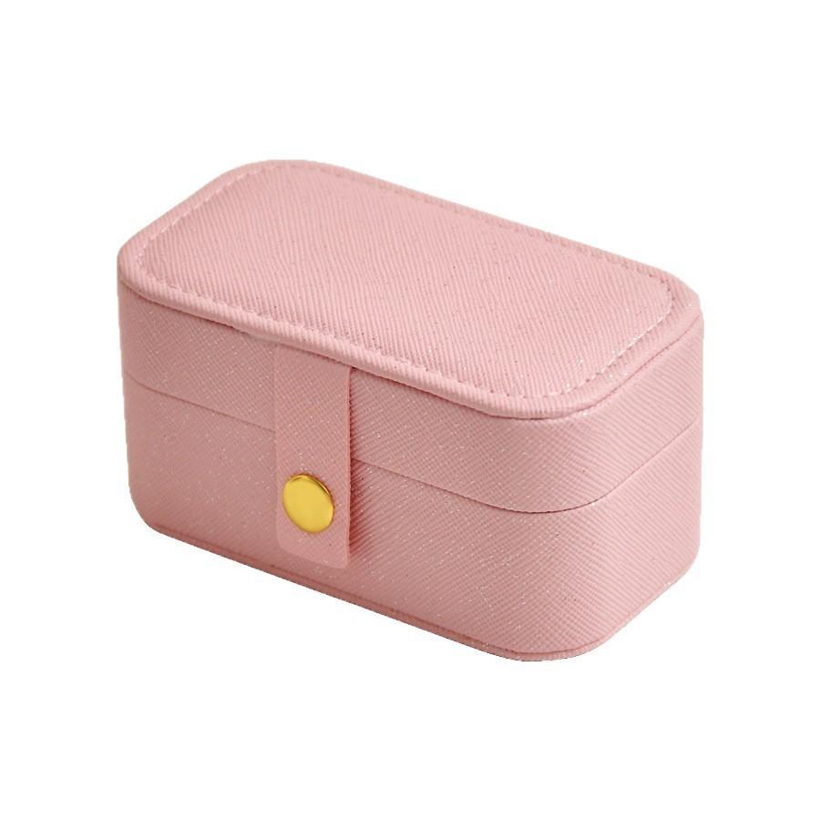 Jewelry Storage Box With Abs Material For Travel And Gift Use