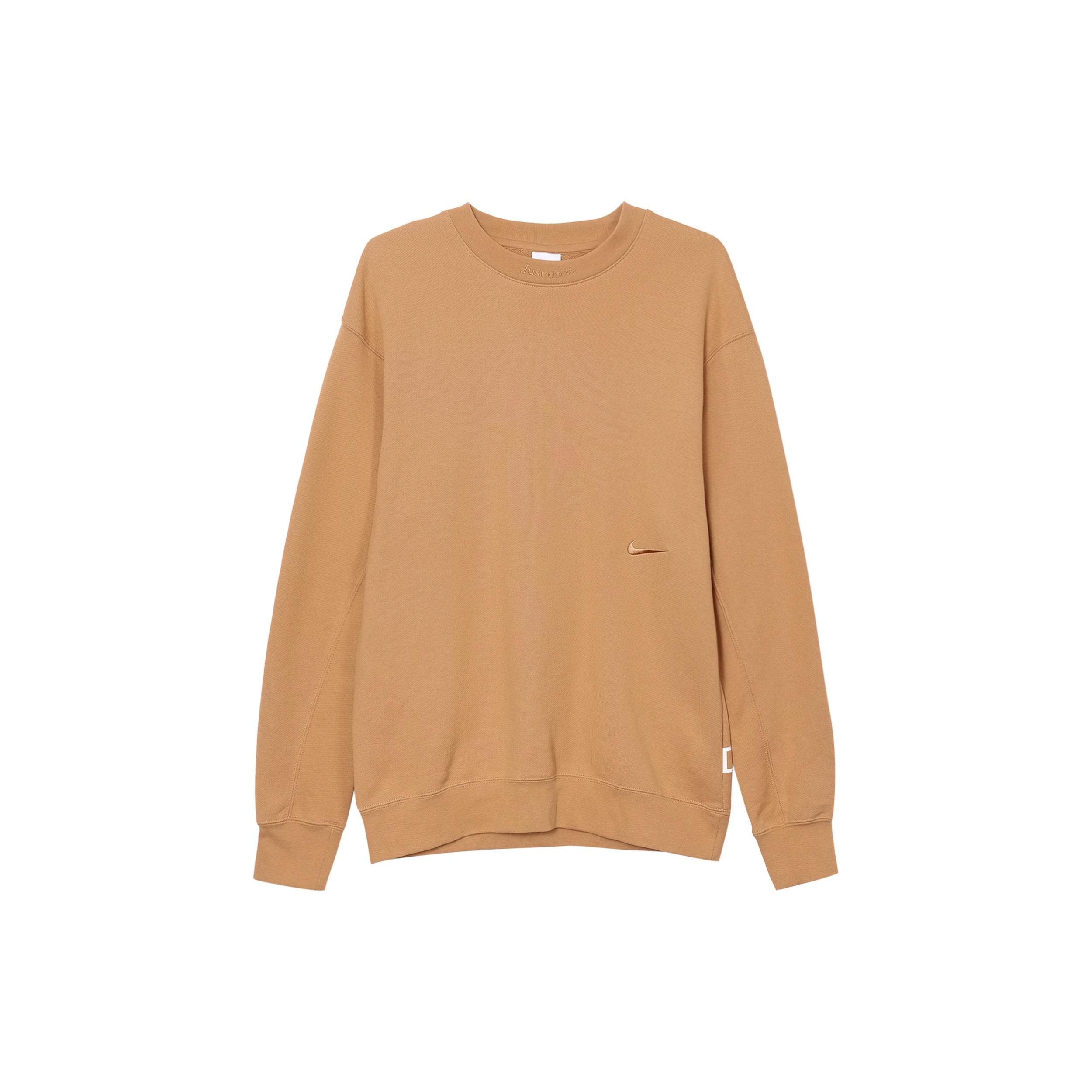 Nike Sportswear Premium Fleece Sweatshirt  Orange  Men s FV8592-225 L